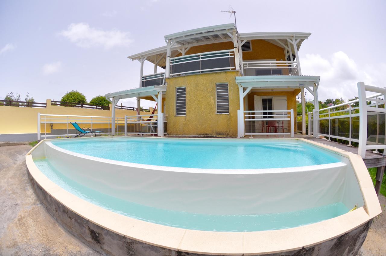Petit Havre De Paix - Piscine Et Plage A Pied Le Gosier  Ngoại thất bức ảnh