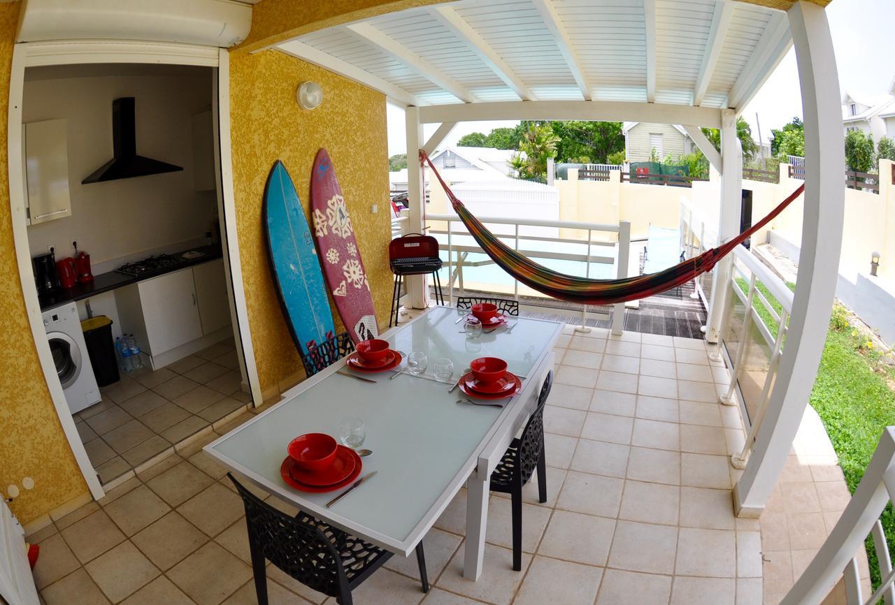 Petit Havre De Paix - Piscine Et Plage A Pied Le Gosier  Ngoại thất bức ảnh