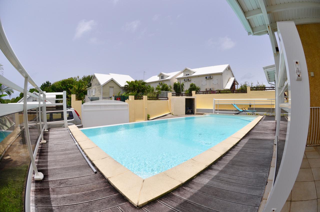 Petit Havre De Paix - Piscine Et Plage A Pied Le Gosier  Ngoại thất bức ảnh